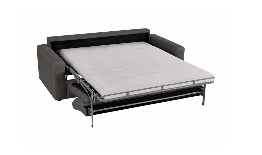 Klaussner Placido Queen Leather Sleeper Sofa