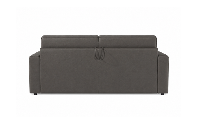 Klaussner Placido Queen Leather Sleeper Sofa