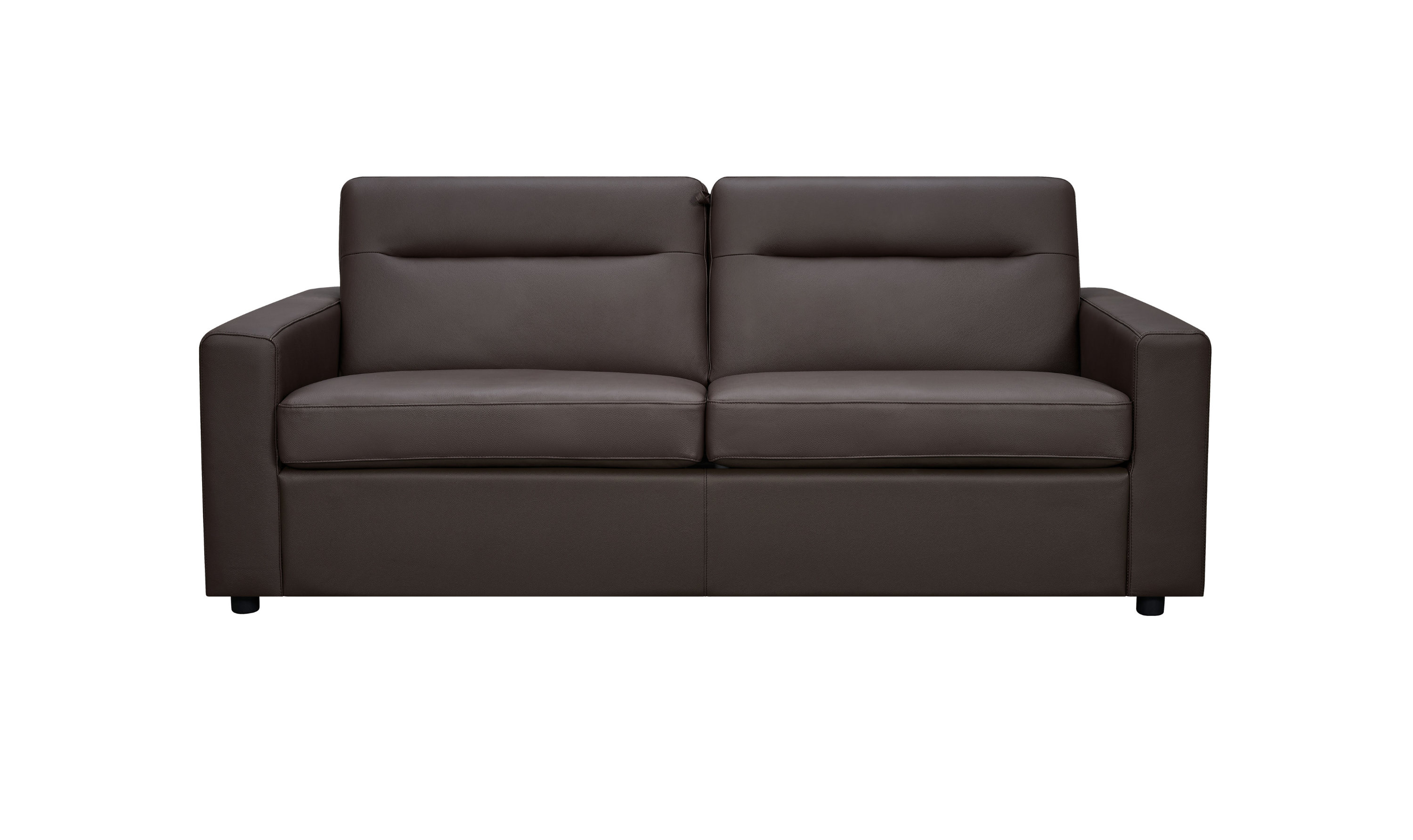 Klaussner Placido Queen Leather Sleeper Sofa