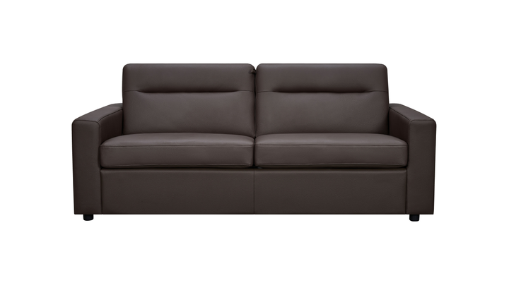 Klaussner Placido Queen Leather Sleeper Sofa