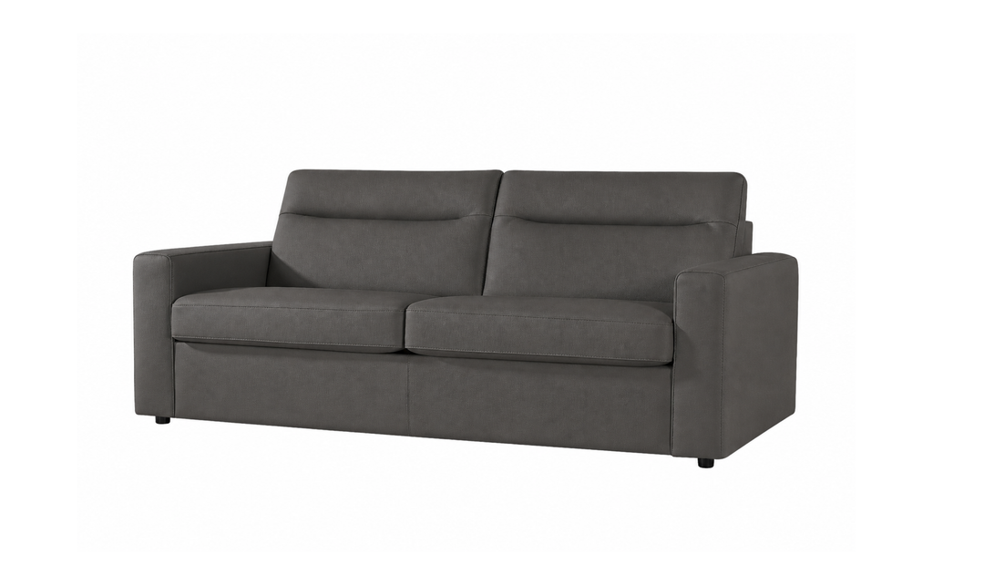 Klaussner Placido Queen Leather Sleeper Sofa