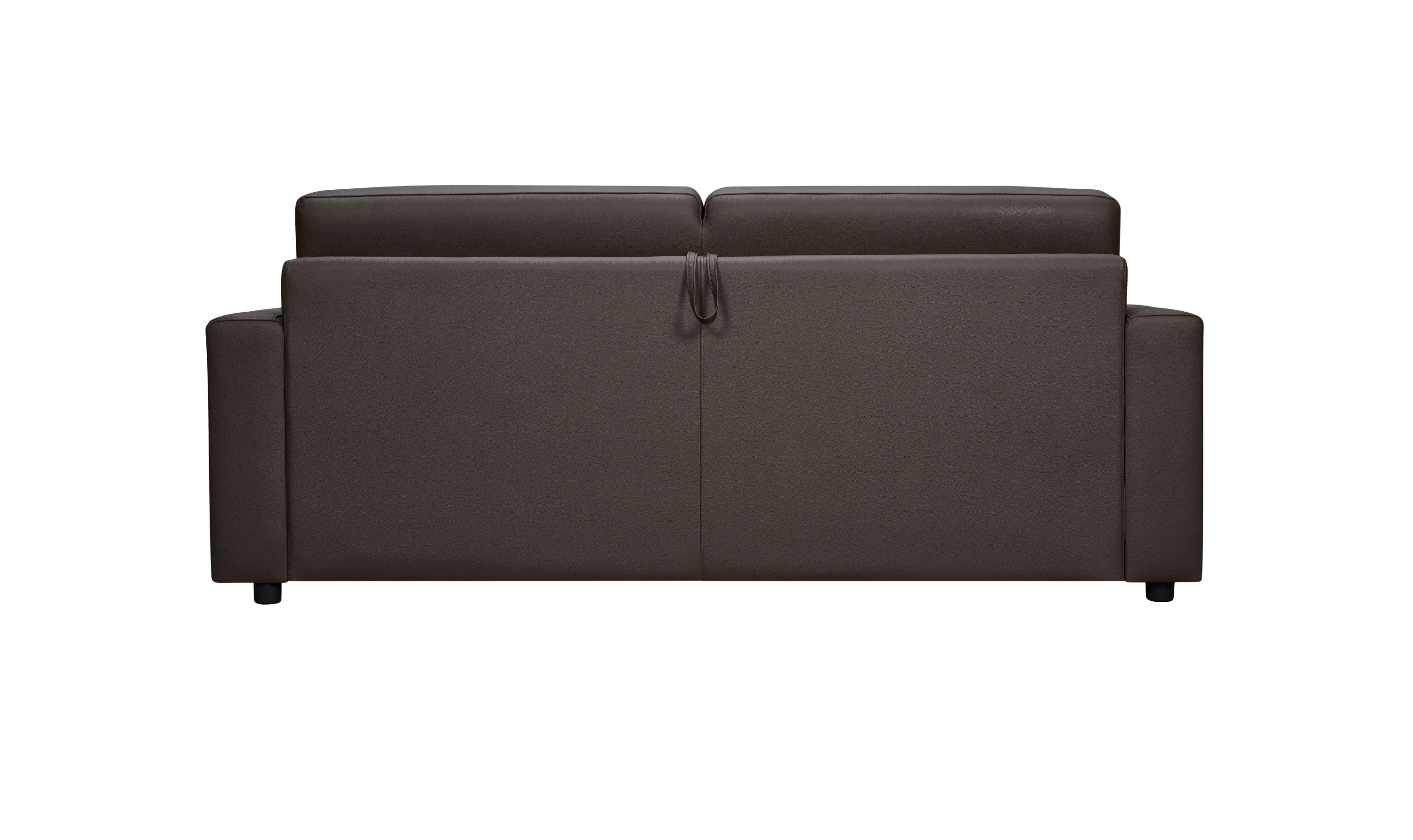 Klaussner Placido Queen Leather Sleeper Sofa