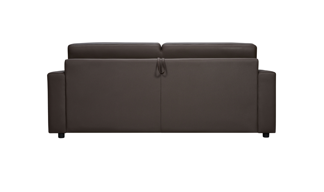Klaussner Placido Queen Leather Sleeper Sofa
