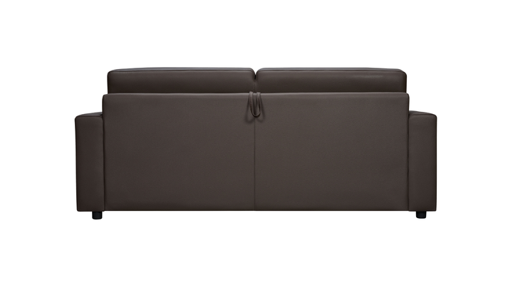 Klaussner Placido Queen Leather Sleeper Sofa