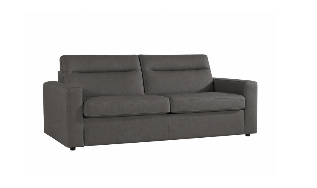 Klaussner Placido Queen Leather Sleeper Sofa