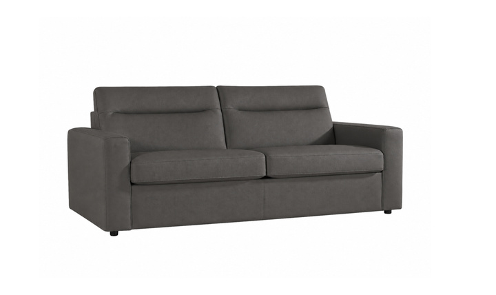 Klaussner Placido Queen Leather Sleeper Sofa