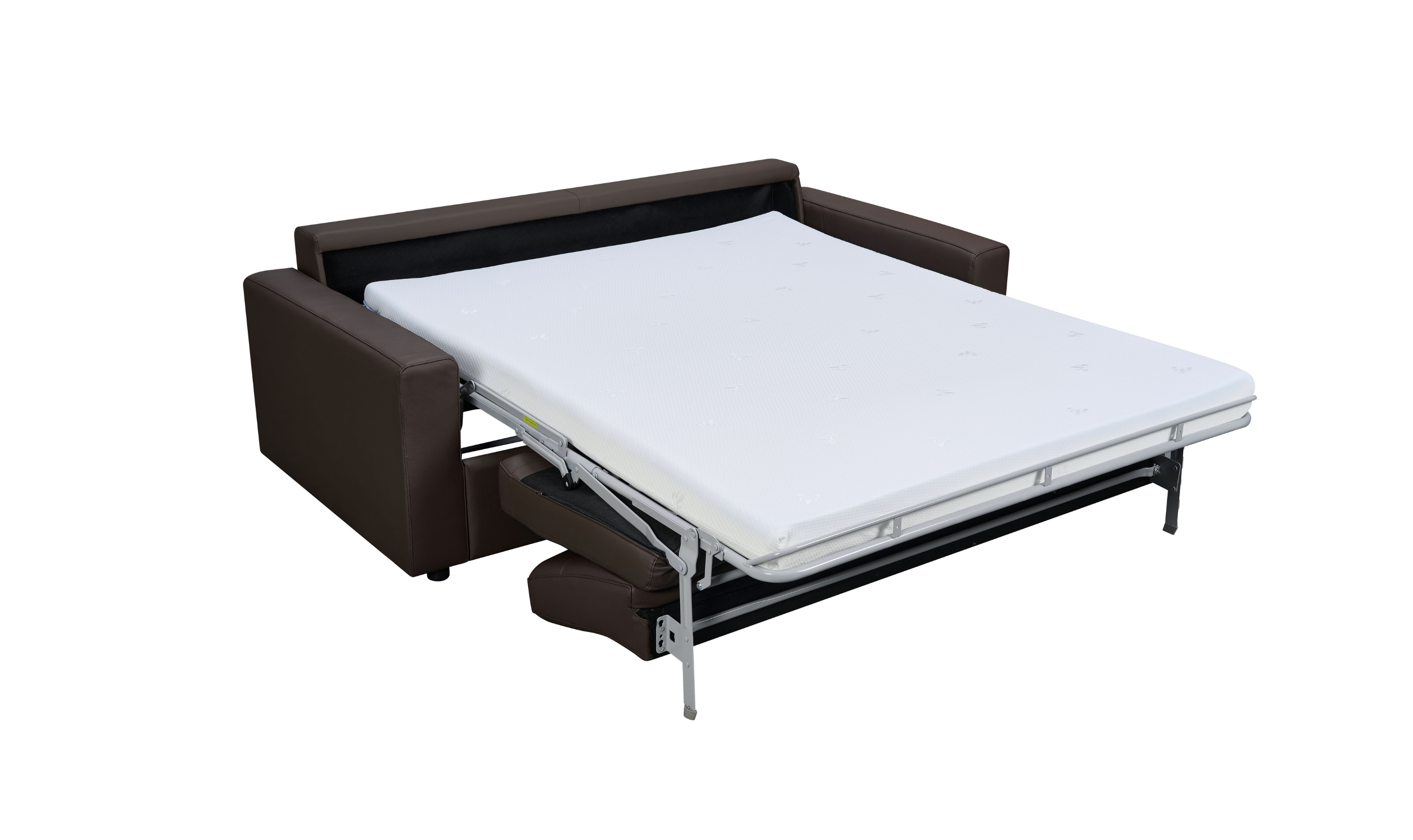 Klaussner Placido Queen Leather Sleeper Sofa