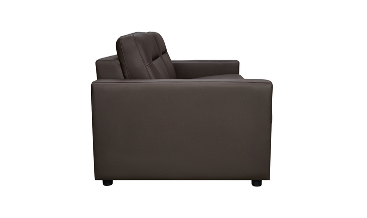 Klaussner Placido Queen Leather Sleeper Sofa