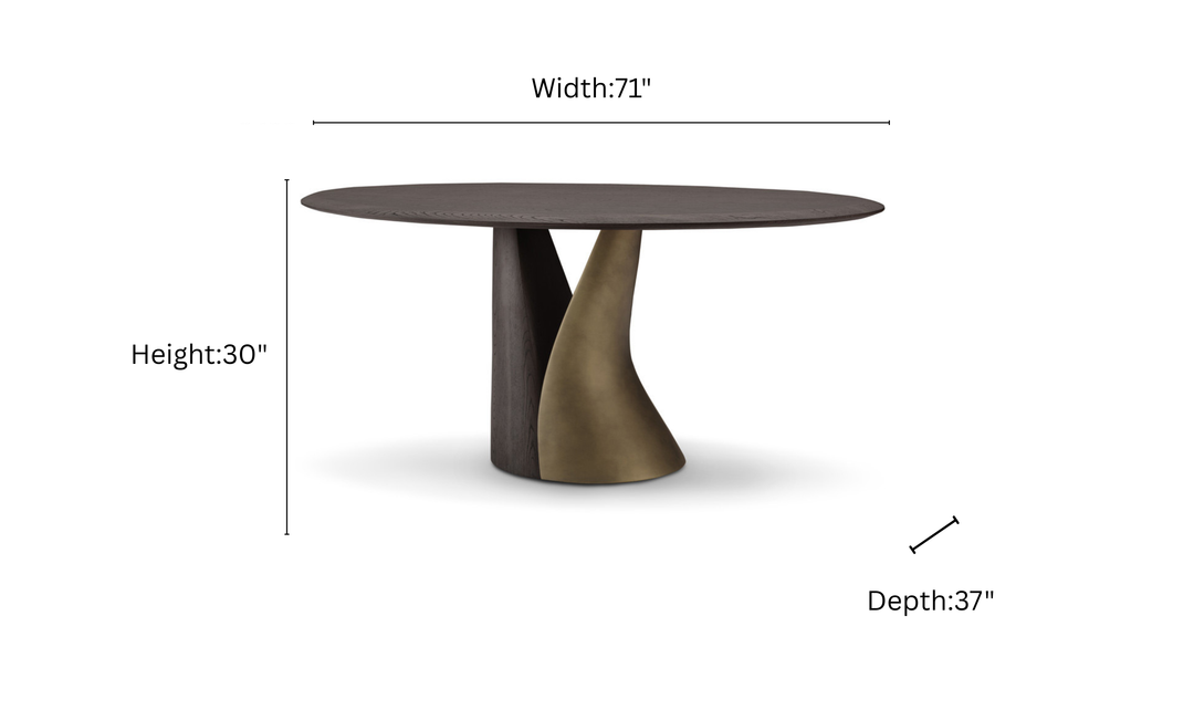 Klaussner Prestine Dining Table-Jennifer Furniture