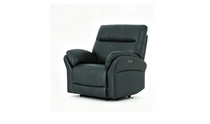 Klaussner Ravello Leather Reclining Living Room Set with USB Port