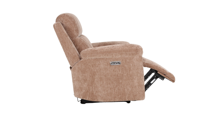 Klaussner Ridgewood Fabric Power Recliner Chair