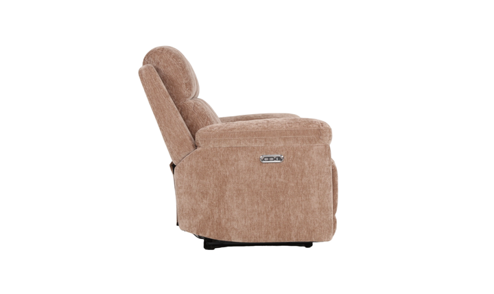 Klaussner Ridgewood Fabric Power Recliner Chair