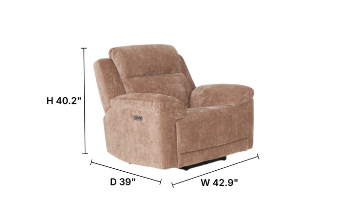 Klaussner Ridgewood Fabric Reclining Living Room Set