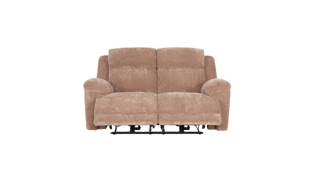 Klaussner Ridgewood Fabric Power Reclining Loveseat-Jennifer Furniture