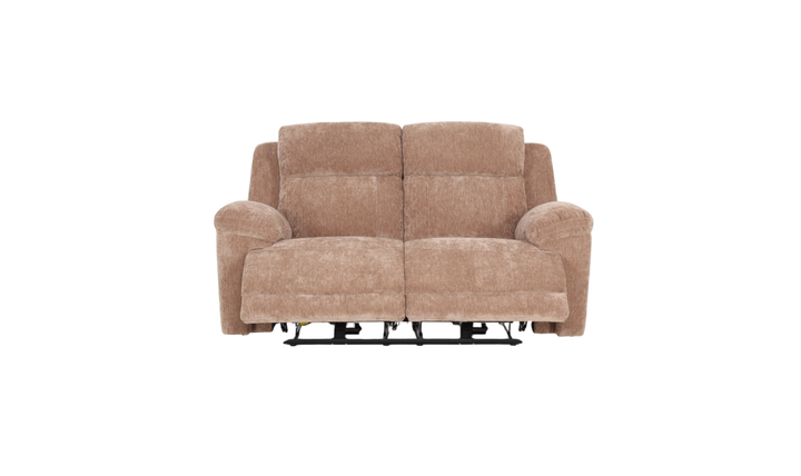 Klaussner Ridgewood Fabric Power Reclining Loveseat-Jennifer Furniture