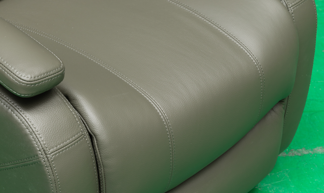 Klaussner Riposo Leather Recliner Chair - Jennifer Furniture