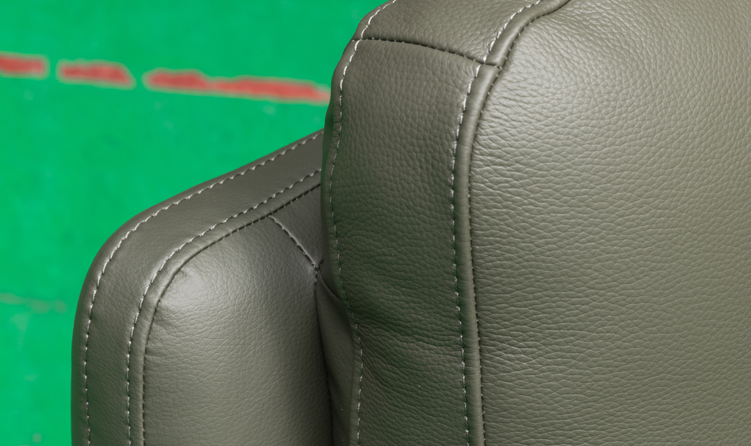 Klaussner Riposo Leather Recliner Chair - Jennifer Furniture