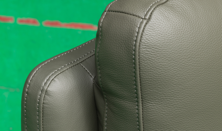 Klaussner Riposo Leather Recliner Chair - Jennifer Furniture