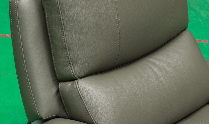 Klaussner Riposo Leather Recliner Chair - Jennifer Furniture