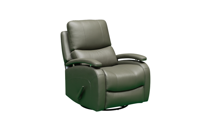 Klaussner Riposo Leather Recliner Chair - Jennifer Furniture