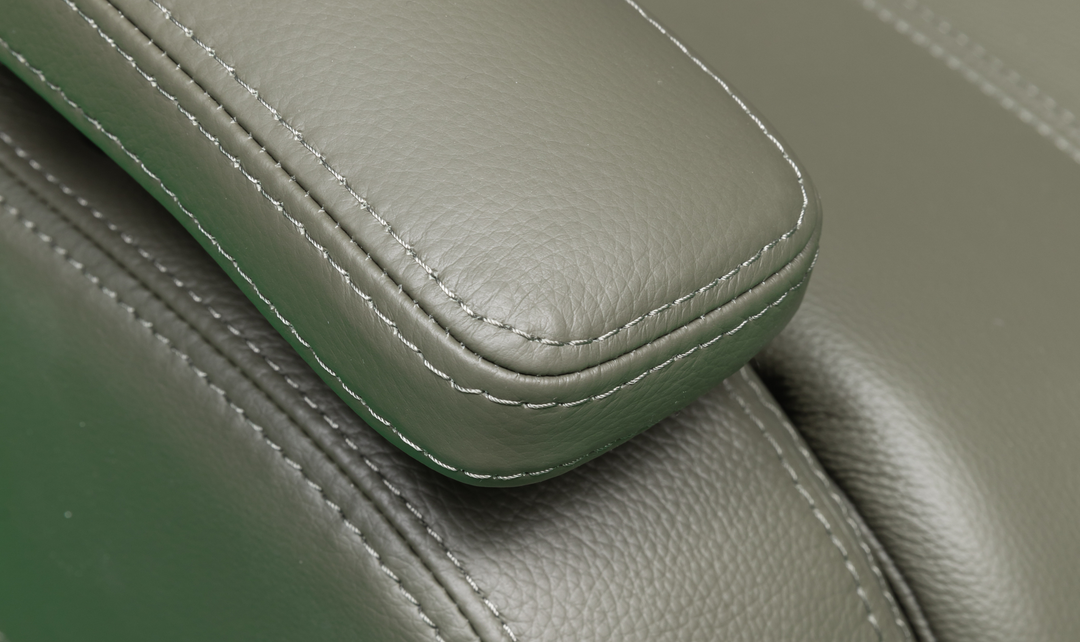 Klaussner Riposo Leather Recliner Chair - Jennifer Furniture