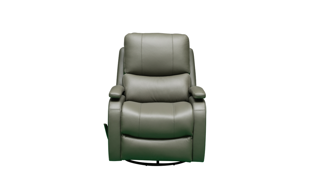 Klaussner Riposo Leather Recliner Chair - Jennifer Furniture