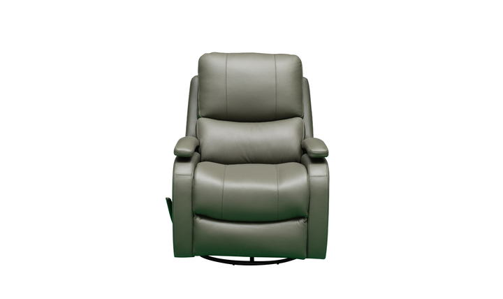Klaussner Riposo Leather Recliner Chair - Jennifer Furniture
