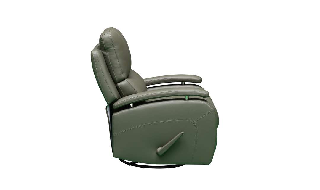 Klaussner Riposo Leather Recliner Chair - Jennifer Furniture
