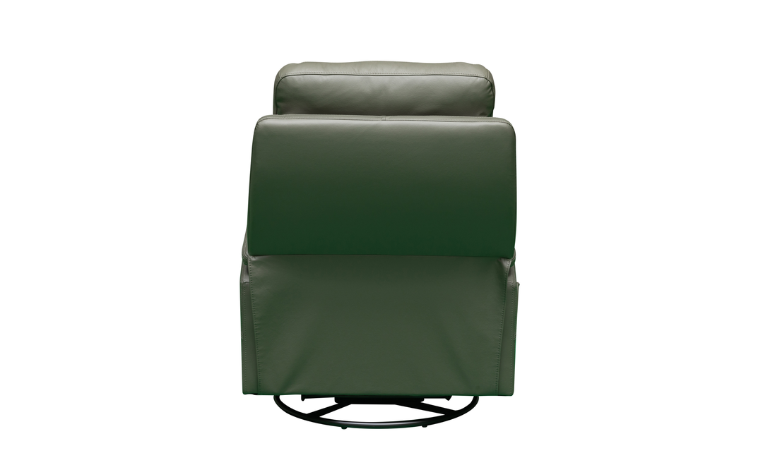 Klaussner Riposo Leather Recliner Chair - Jennifer Furniture