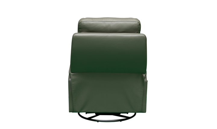 Klaussner Riposo Leather Recliner Chair - Jennifer Furniture