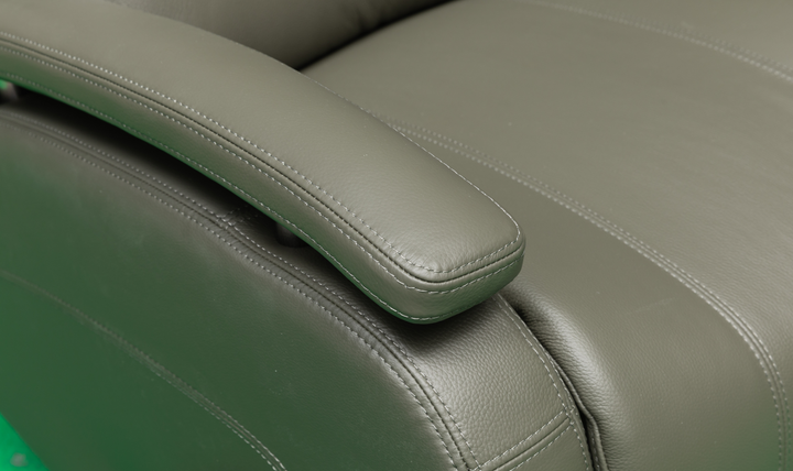 Klaussner Riposo Leather Recliner Chair - Jennifer Furniture