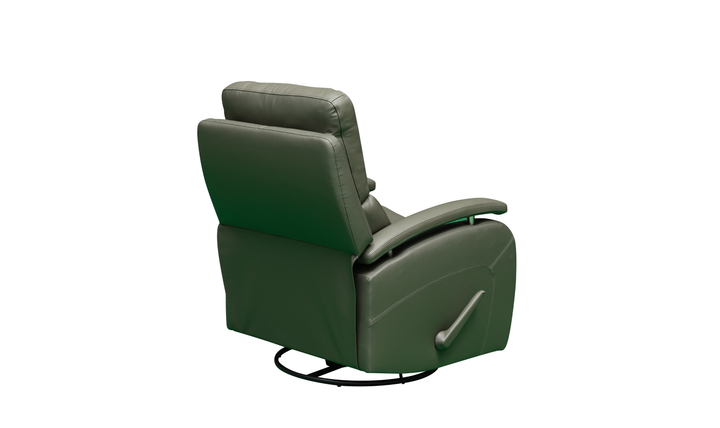 Klaussner Riposo Leather Recliner Chair - Jennifer Furniture