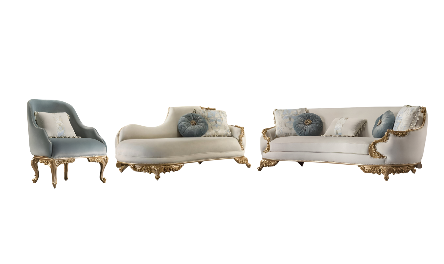 Klaussner San Diego Mastercrafted Living Room Set-Jennifer Furniture
