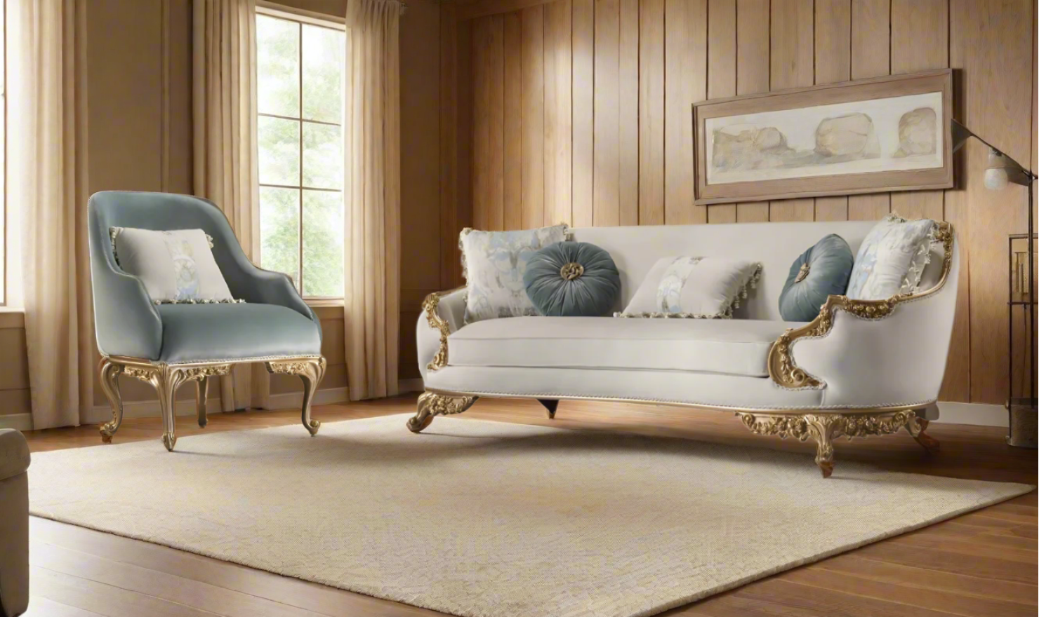 Klaussner San Diego Mastercrafted Living Room Set-Jennifer Furniture