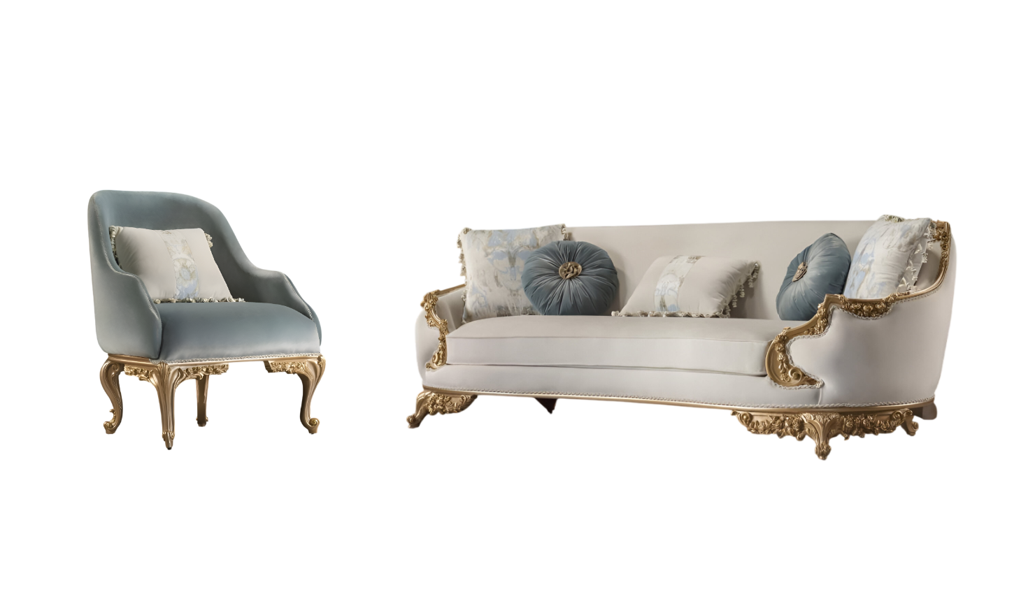 Klaussner San Diego Mastercrafted Living Room Set-Jennifer Furniture