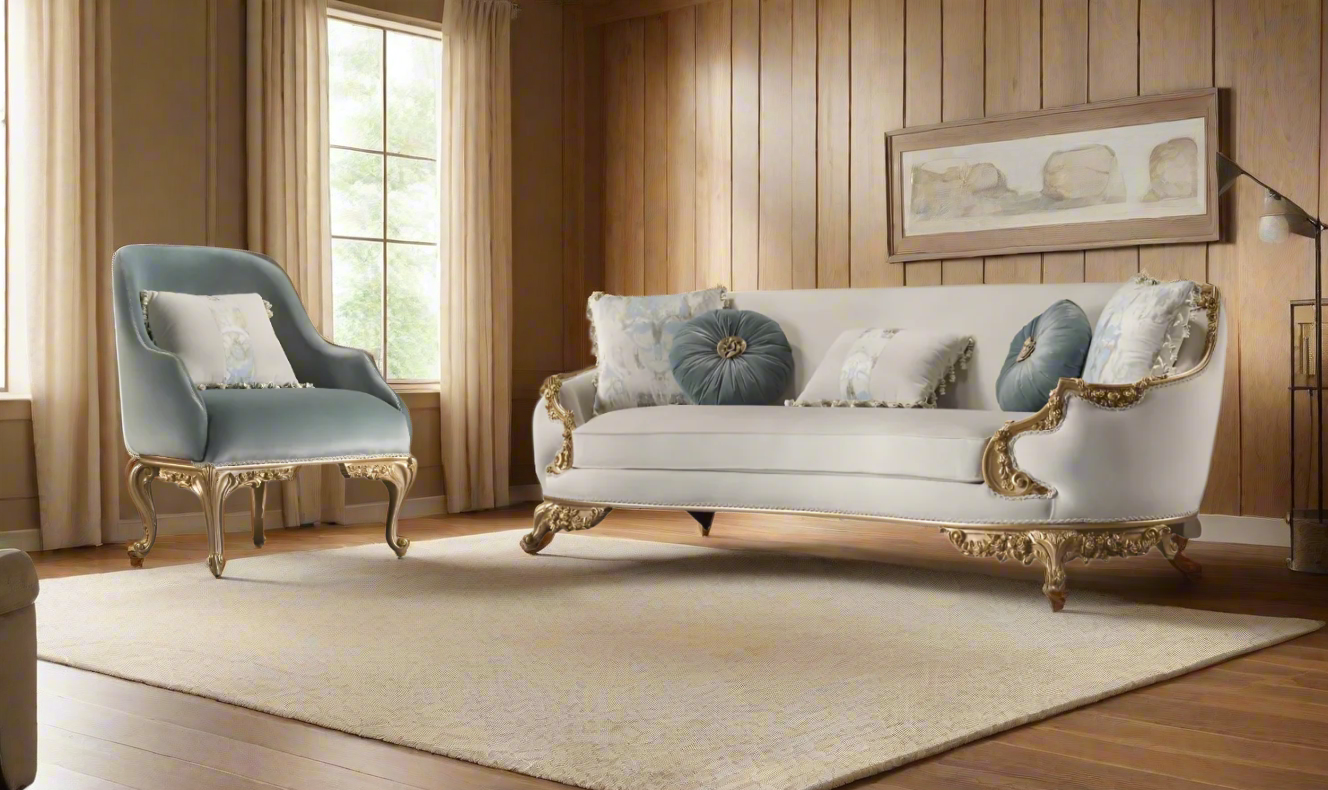 Klaussner San Diego Mastercrafted Living Room Set-Jennifer Furniture