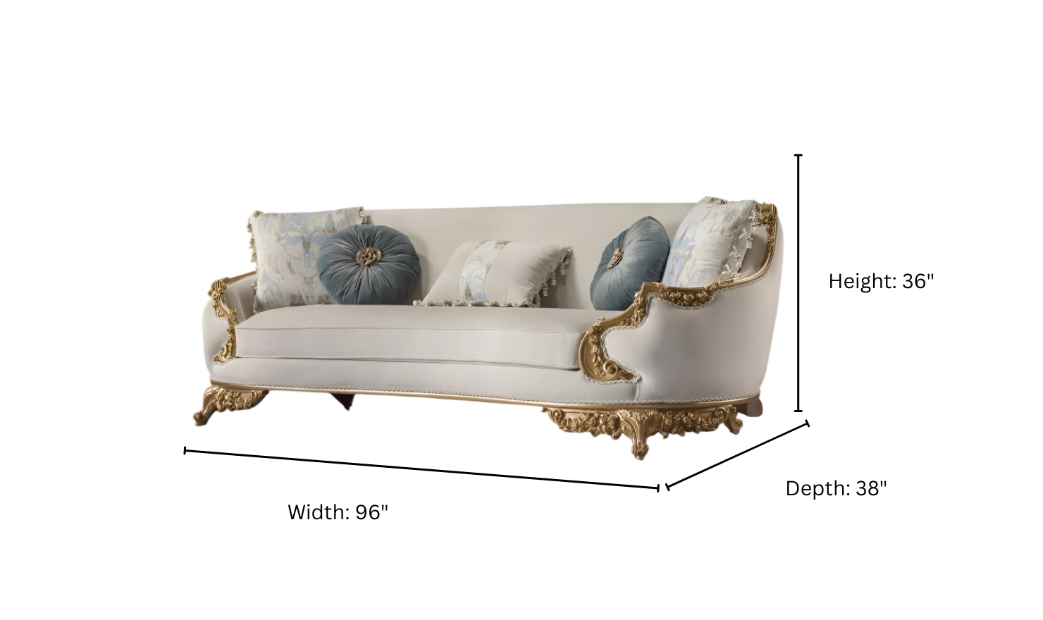 Klaussner San Diego Mastercrafted Living Room Set-Jennifer Furniture