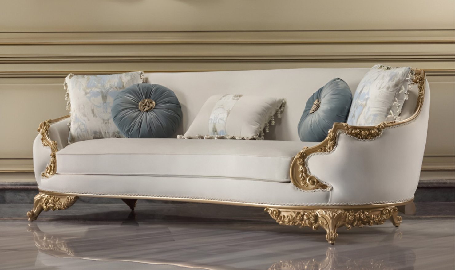 Klaussner San Diego Mastercrafted Living Room Set-Jennifer Furniture