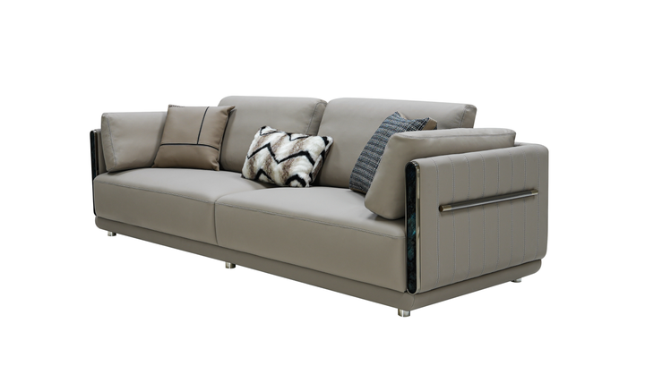 Klaussner Sartoria Zenith Power 3-seater Sofa-Jennifer Furniture