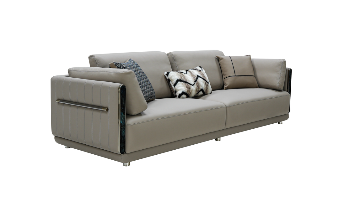Klaussner Sartoria Zenith Power 3-seater Sofa-Jennifer Furniture