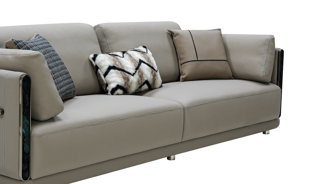 Klaussner Sartoria Zenith Power 3-seater Sofa-Jennifer Furniture