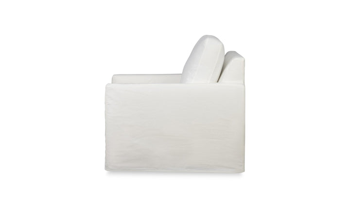 Klaussner Savannah Accent Chair with Flared Track Arms-Jenniferfurniture