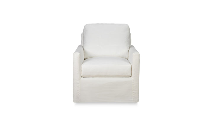 Klaussner Savannah Accent Chair with Flared Track Arms-Jenniferfurniture