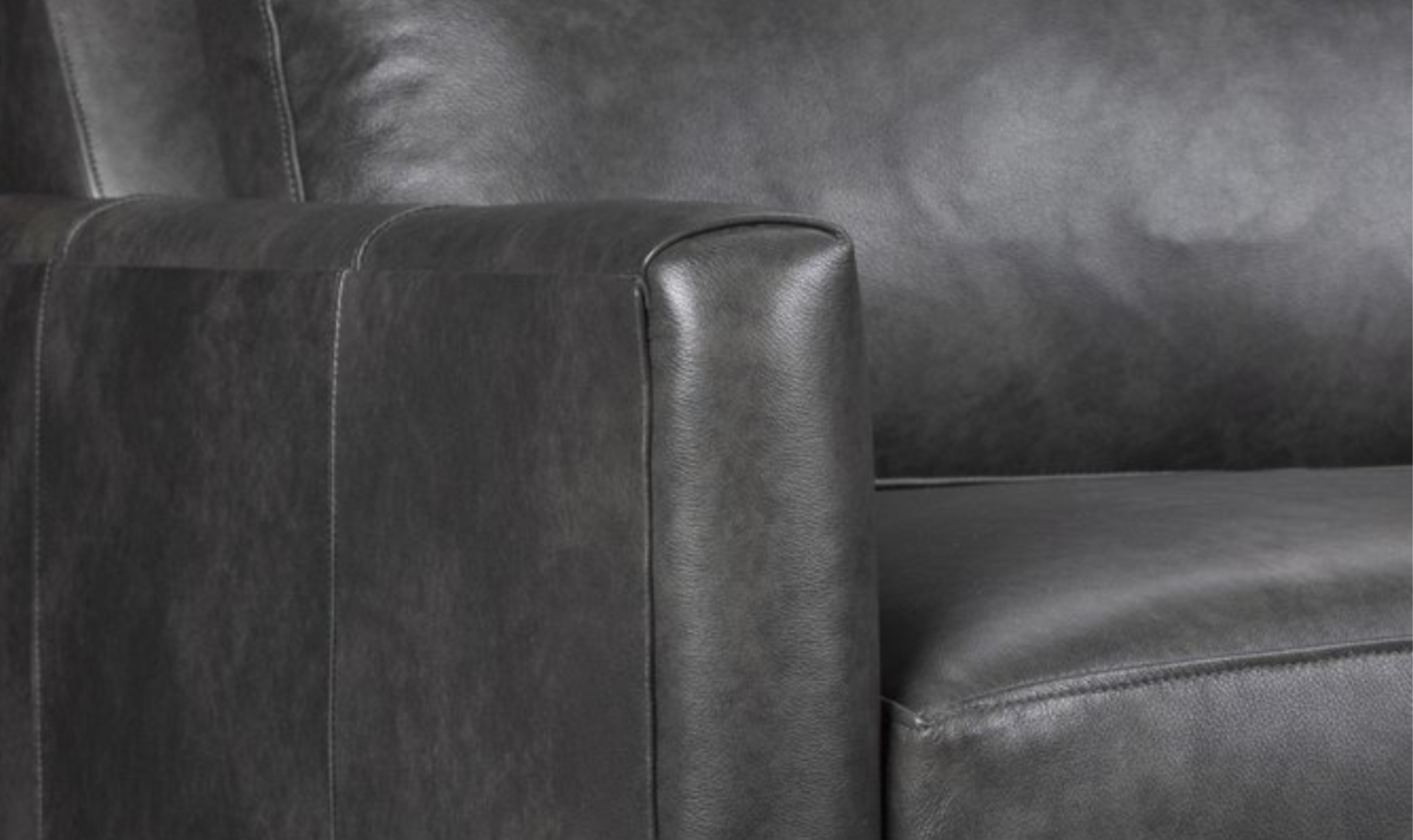 Klaussner Savannah Modern Square Arms Sofa
