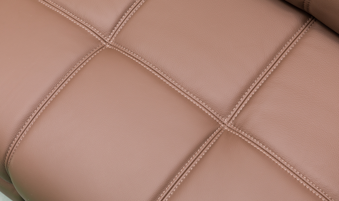Klaussner Serenity 3-seater Brown Leather Power Reclining Sofa