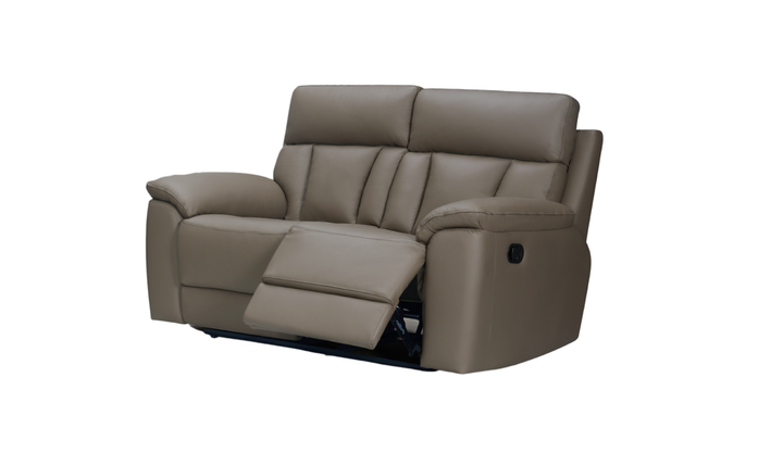 Klaussner Siena Manual Reclining Living Room Set (Sofa + Loveseat) - Jennifer Furniture