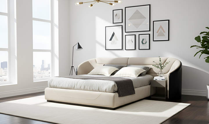 Klaussner Splendore Imperial King Bedroom Set