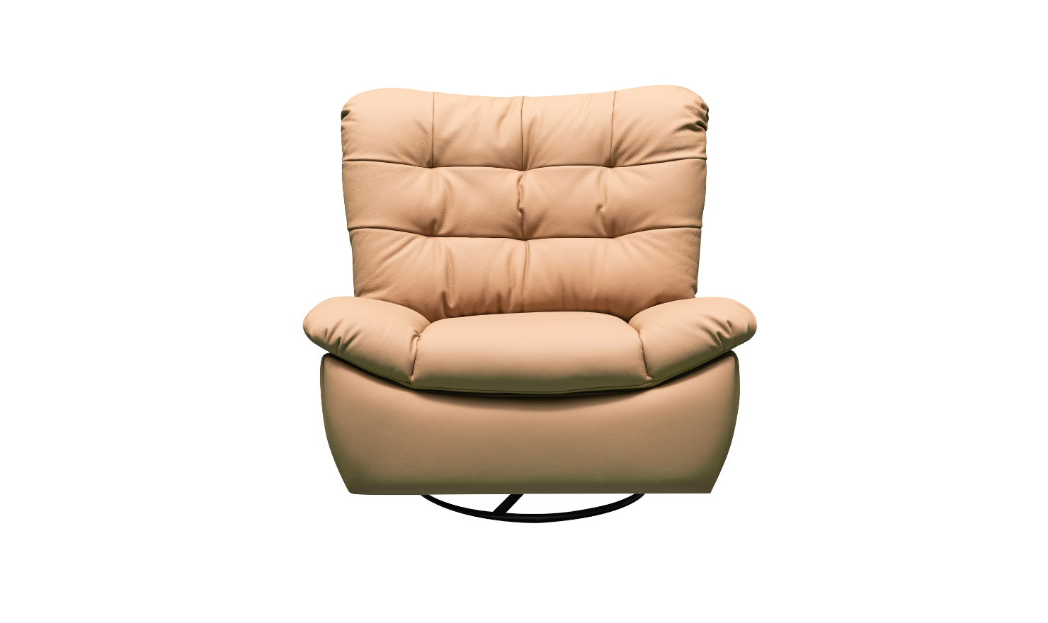 Klaussner Stella Swivel Glider Manual Recliner  W/O phone holder