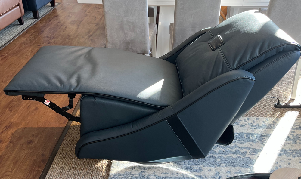 Klaussner Stellore PWR recliner chair with swivel and rocking chair-Jennifer Furniture