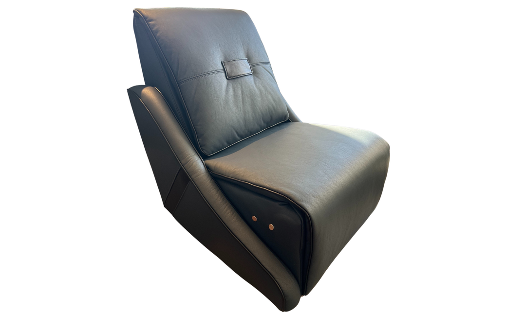 Klaussner Stellore PWR recliner chair with swivel and rocking chair-Jennifer Furniture